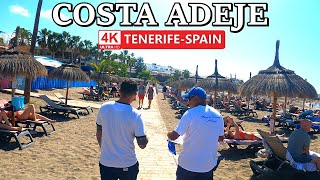 TENERIFE  COSTA ADEJE  See the Actual Appearance 😎 4K Walk ● February 2024 [upl. by Luapnoj25]