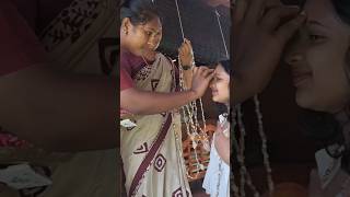 Warm Traditional Welcome  Poovae Island Resort kerala [upl. by Mansur]