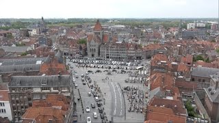 Visite de Tournai Belgique [upl. by Engapmahc]