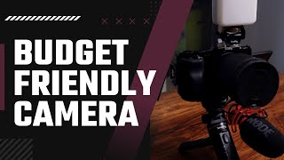 Budget Friendly Camera for Livestreaming and Content Creation [upl. by Myrt]