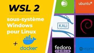 2 WSL 2  Windows Subsystem for Linux 2 guide dinstallation et prise en main [upl. by Lin]