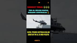 Duel di Laut TNI AL dan Kapal Perang Australia Terlibat Dalam Ketegangan [upl. by Hennie]