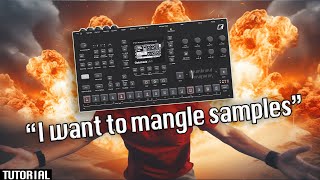 Octatrack Private Lessons Revealed Sample Mangling For Beginners [upl. by Eseuqram]