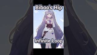 Biboos Mesmerizing Endless Hip Sway Loop Hololive Bijou [upl. by Ijic580]