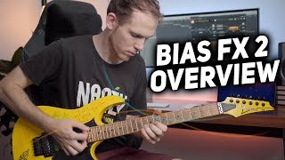 Positive Grid BIAS FX 2 Elite Overview Review and Demo [upl. by Sugna842]