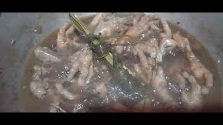 PAA NG MANOK ADOBO NA MAY COKE Eugene Ramos Vlogs [upl. by Haret]