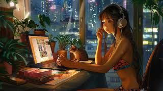 Lofi Radio Music 🎵 Peaceful music for rainy days 🌧️ Sleep Lofi and soothing rain sounds for sleeping [upl. by Clyte]