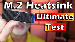 Do you need an M2 Heatsink for your M2 NVMe drive Thermalright M2 2280 M2 heatsink test [upl. by Ohcirej]