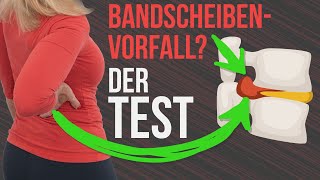 Der große RÜCKENTEST 💉 Wirst du einen Bandscheibenvorfall bekommen [upl. by Latsryk112]