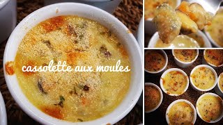 🍽Cassolette Aux Moules et Petits Légumes Recette Facile et Rapide [upl. by Ahselaf]