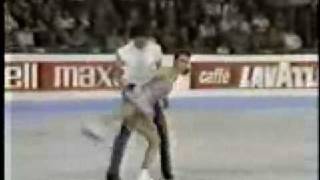 Isabelle amp Paul Duchesnay OSP 1991 World Figure Skating Championships [upl. by Hallvard39]