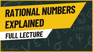 Maths Rational Numbers Class 8  Additive inverse  Definition and Properties of rational numbers [upl. by Breban30]