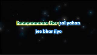 Kal Ho Na Ho  Unwind  Karaoke with Lyrics [upl. by Neeruan]