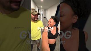 GYM VLOG  30 weeks pregnant [upl. by Coussoule]