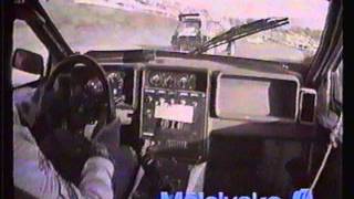 Rallycross onboard  Thor holm buxtehude 1990 [upl. by Airret765]