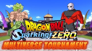 JIREN vs BROLY  Multiverse Tournament Round 1  Dragon Ball Sparking Zero Gameplay [upl. by Bartle]