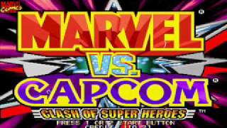 Marvel vs Capcom OST 44  Staff Roll [upl. by Laamak948]