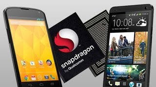 Qualcomm Snapdragon 600 vs Snapdragon S4 Pro How Big Is The Difference [upl. by Annaer]