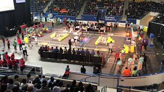 FRC 2018 ONT Ryerson Finals 1 5406 1114 6878 vs 4039 2706 6917 [upl. by Avle380]