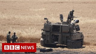 Israel intensifies attacks in Gaza as conflict enters fifth day  BBC News [upl. by Lusa351]