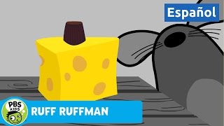 RUFF RUFFMAN  Ruff Ruffman ¿Qué dices ¡Queso  PBS KIDS [upl. by Tomkin]