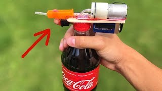 How to Make CocaCola Dispenser Machine  Very Easy [upl. by Nylorahs177]