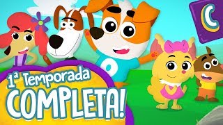 CANINÓPOLIS  DVD INFANTIL COMPLETO  1ª TEMPORADA [upl. by Roydd]