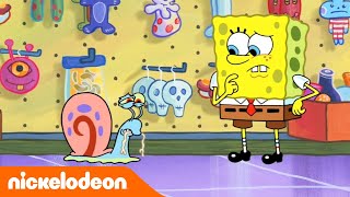 SpongeBob Schwammkopf  Garys neues Spielzeug  Nickelodeon Deutschland [upl. by Shulman]