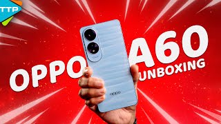 Oppo A60 Unboxing amp First Impression [upl. by Leohcin]