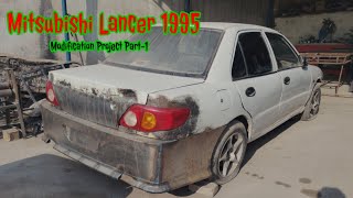 Mitsubishi Lancer 1995 Modification [upl. by Aniale]