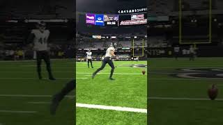 Justin Tucker DRILLS an 80 Yard Field Goal 😱 [upl. by Hays399]