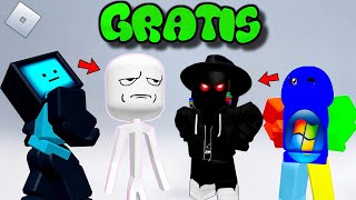 4 Nuevos Personajes Gratis 😲  Roblox 2024 [upl. by Eirelam]