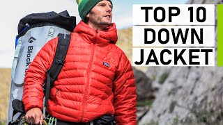 Top 10 Best Down Jackets for Men [upl. by Yentrok368]