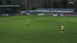 Highlights Dover Athletic 0 1 WestonSuperMare [upl. by Aleakim]