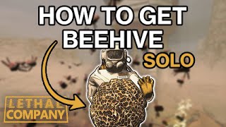 How To Get Beehive SOLO  Lethal Company [upl. by Nicolis]