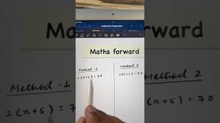 Solving basic linear equation by different methods 🔥  Basic algebra 🦾 algebra maths shorts [upl. by Giltzow]