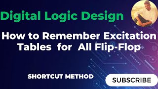 How to remember excitation table for flip flops  Application Table [upl. by Eigram]