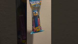 Sonic Pez Dispenser Sega sonic sonicthehedgehog gaming shorts [upl. by Consolata]