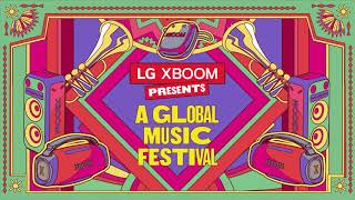 LG XBOOM Boom Boom Pow Festa October 5th on YouTube live  LG [upl. by Avilys]