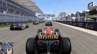 F1 22  Bahrain Circuit Race  Logitech G29 Steering Wheel Gameplay [upl. by Willey]