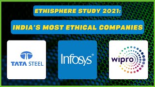 Infosys Tata Steel and Wipro India’s Most Ethical Companies  Ethisphere Study  NBB News [upl. by Nosned600]