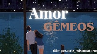 💖Amor  Gêmeos💌Eita que tem alguém arreadoa os 4 peneus por você 😍🥰 O que ninguém sabe😉🤫💖 [upl. by Cheke]