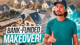 Bank Pays for Section 8 Property Makeover Full Walkthrough of a FullyFinanced Renovation [upl. by Anelrats]