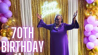 Sherry Brame 70th Birthday Party Video [upl. by Copland]