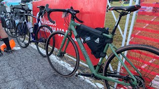 Entering A Road Cycling Race With A Walmart Bike Ozark Trail G1 Explorer [upl. by Yeliac]