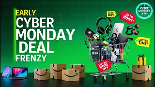 TOP 20 Amazon Early Cyber Monday Deals 2024 – Don’t Miss Out [upl. by Ahsata986]