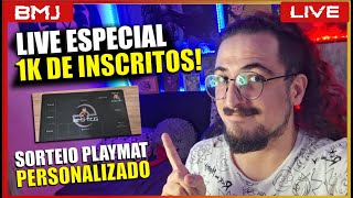 LIVE ESPECIAL 1K DE INSCRITOS [upl. by Auqeenwahs164]