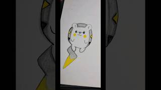 Togedemaru pokémon pokemon timelapse pokemoncommunity togedemaru [upl. by Anauqcaj427]