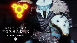 Destiny 2 Forsaken Annual Pass – Black Armory Gofannon Forge Trailer UK [upl. by Eirrotal471]