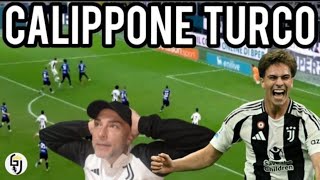 🚨💦CALIPPONE TURCO IL GIOCATORINO MI FA GODERE IN DIRETTA NDRANGHETAJUVENTUS 44💦🚨 [upl. by Kinzer]